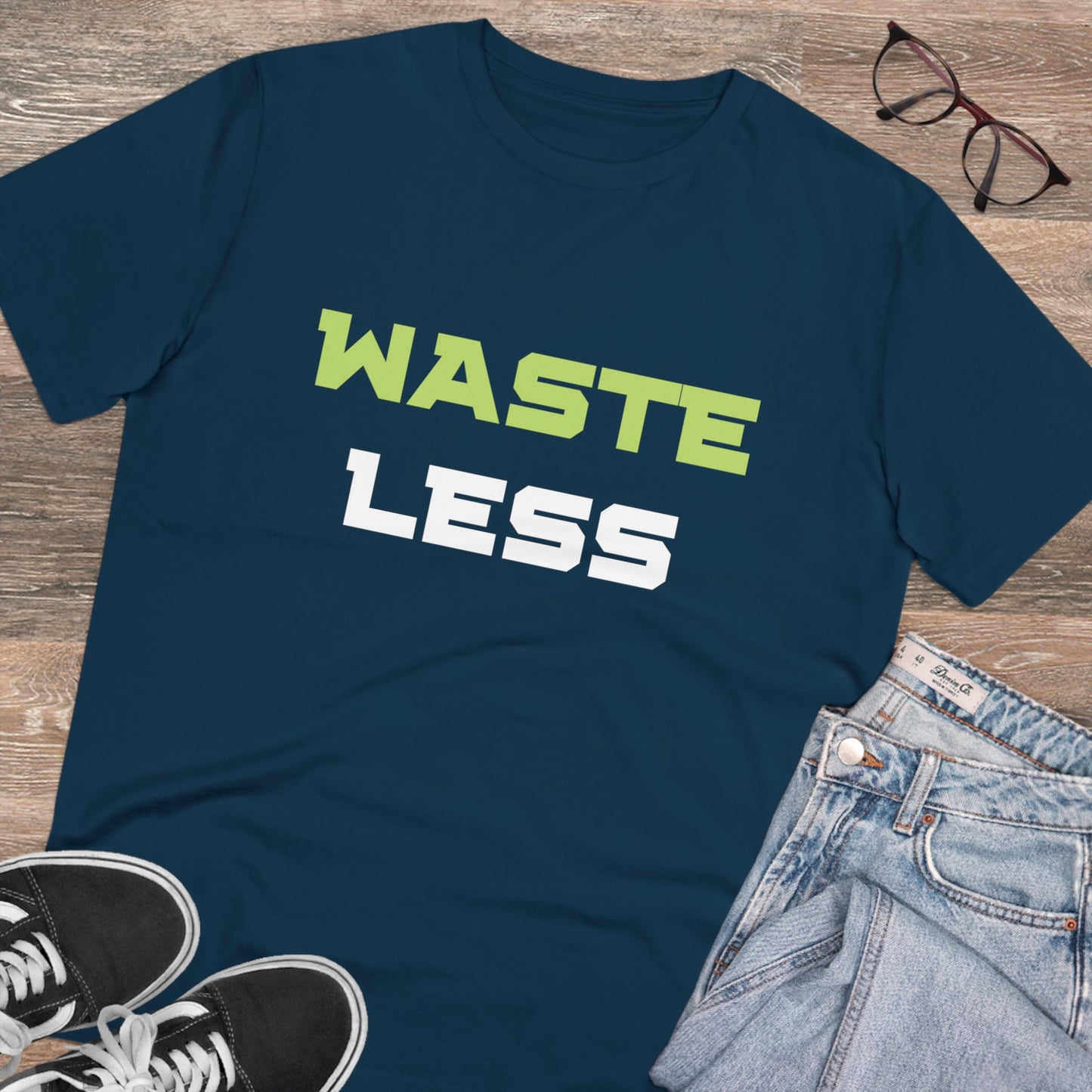 Waste Less Organic T-shirt - Unisex