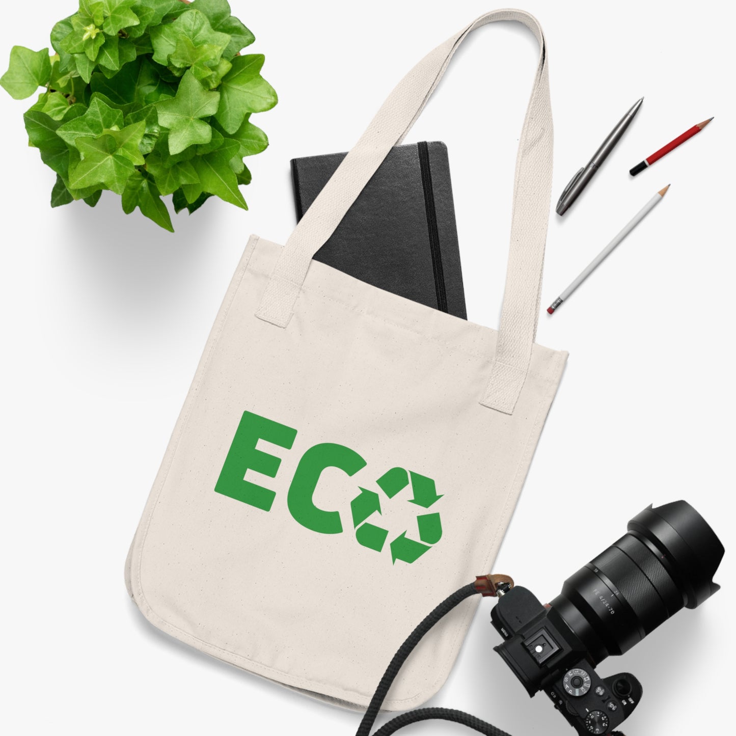Eco friendly Organic Canvas Tote Bag