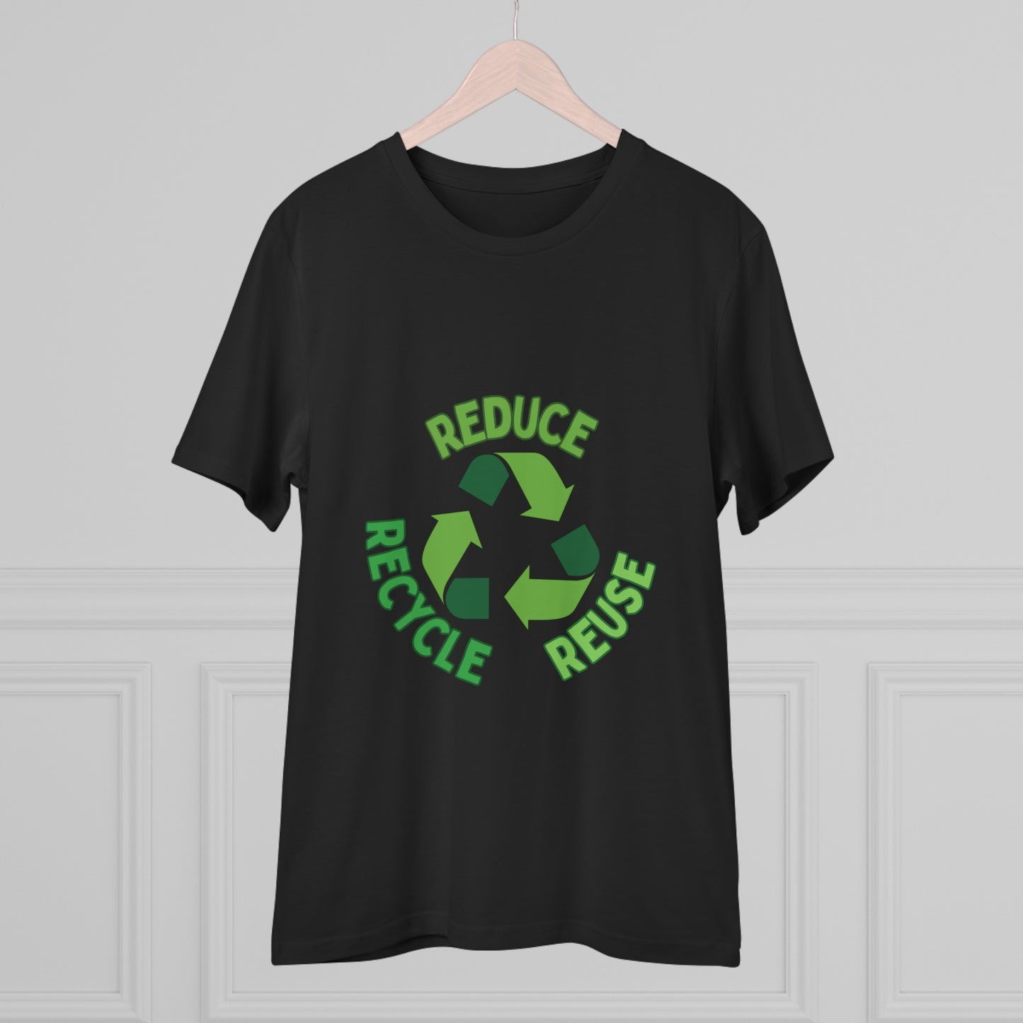 Reduce Reuse Recycle Organic T-shirt - Unisex