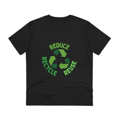 Reduce Reuse Recycle Organic T-shirt - Unisex