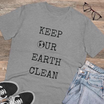 Keep Our Earth Clean Organic T-shirt - Unisex