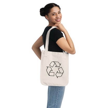 Recycle Organic Canvas Tote Bag