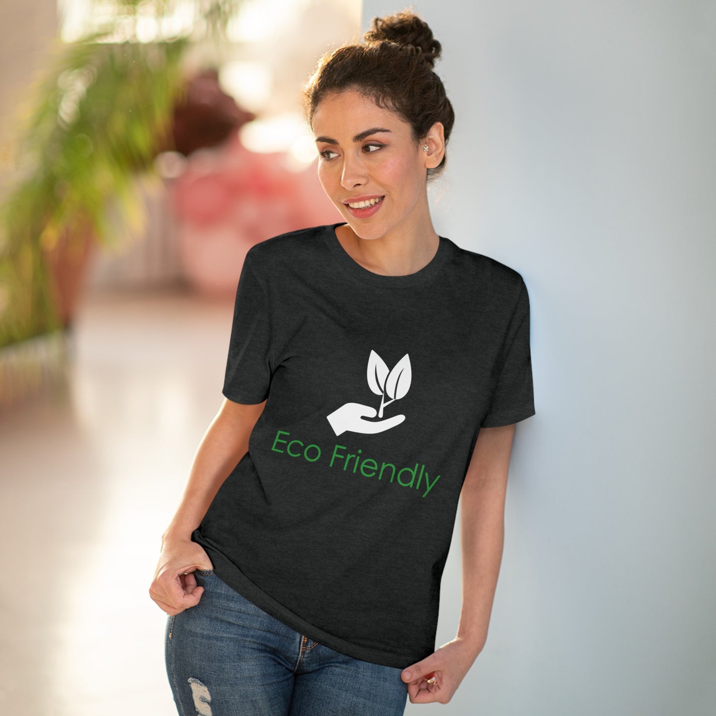 Eco Friendly Organic Creator T-shirt - Unisex