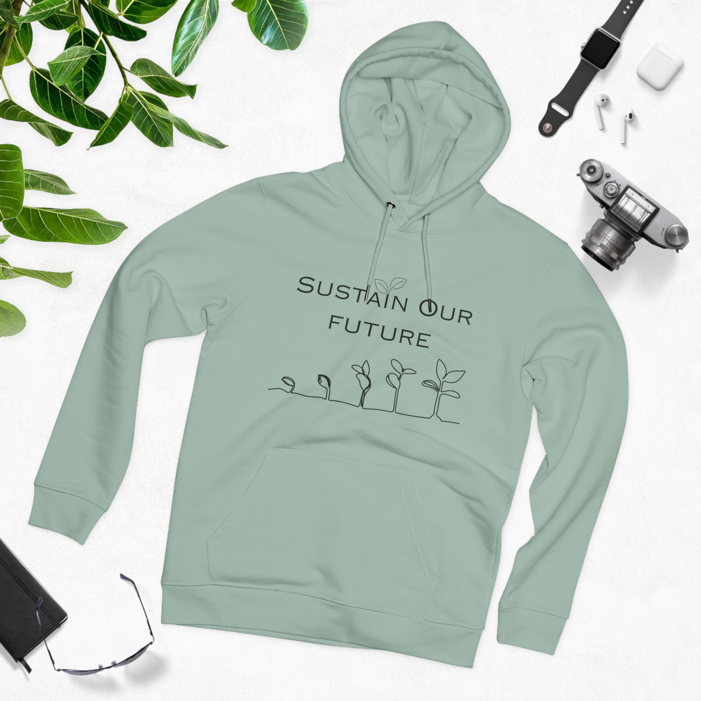 Sustain Our Future Unisex Cruiser Hoodie