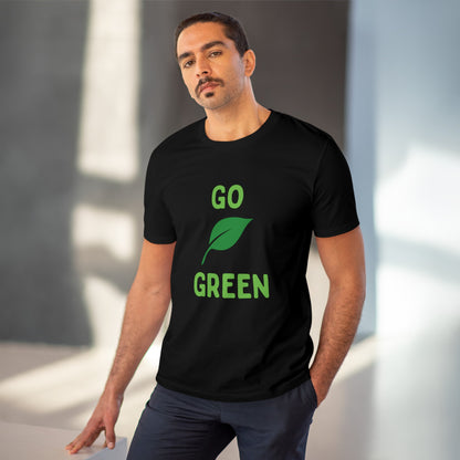 GO GREEN Organic Creator T-shirt - Unisex