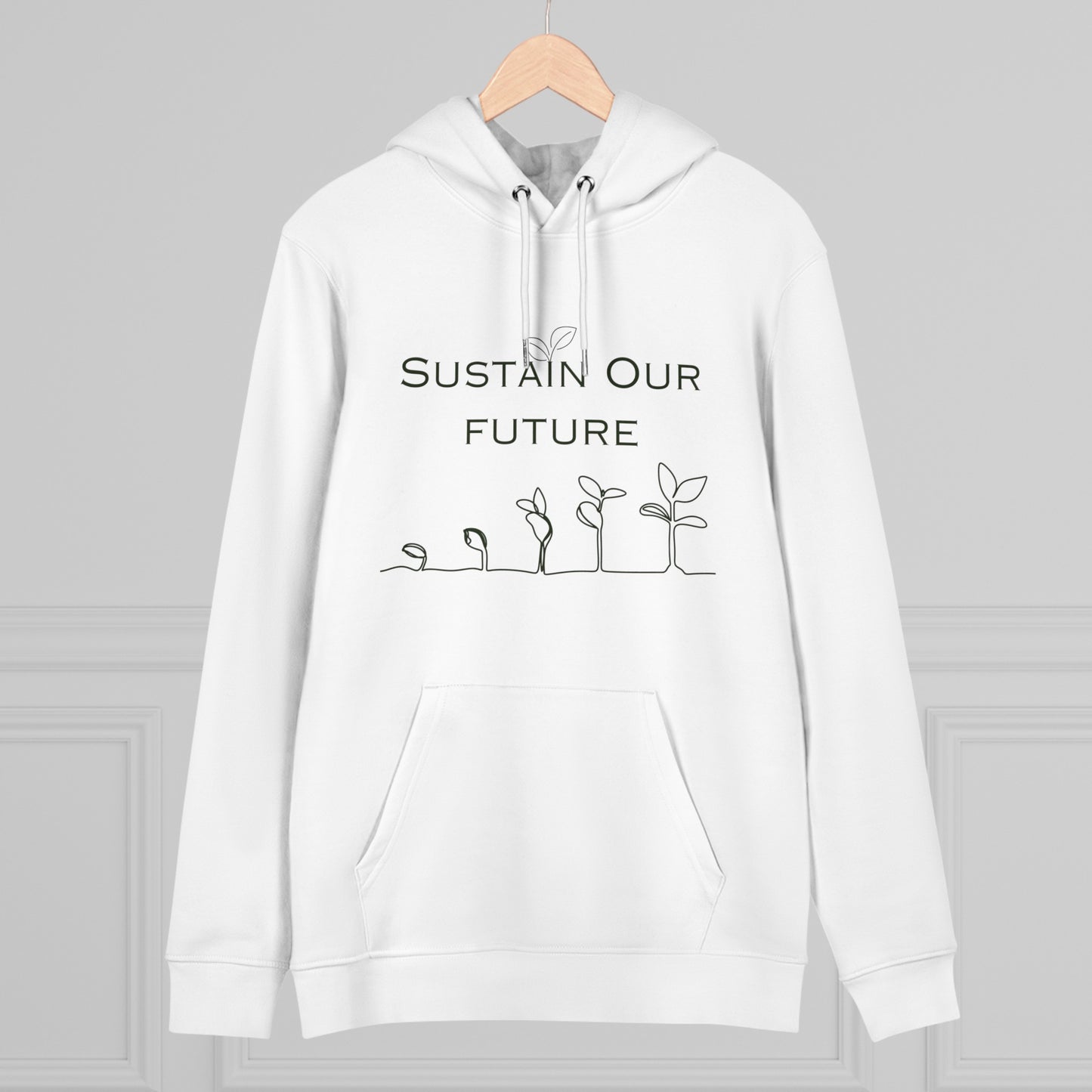 Sustain Our Future Unisex Cruiser Hoodie