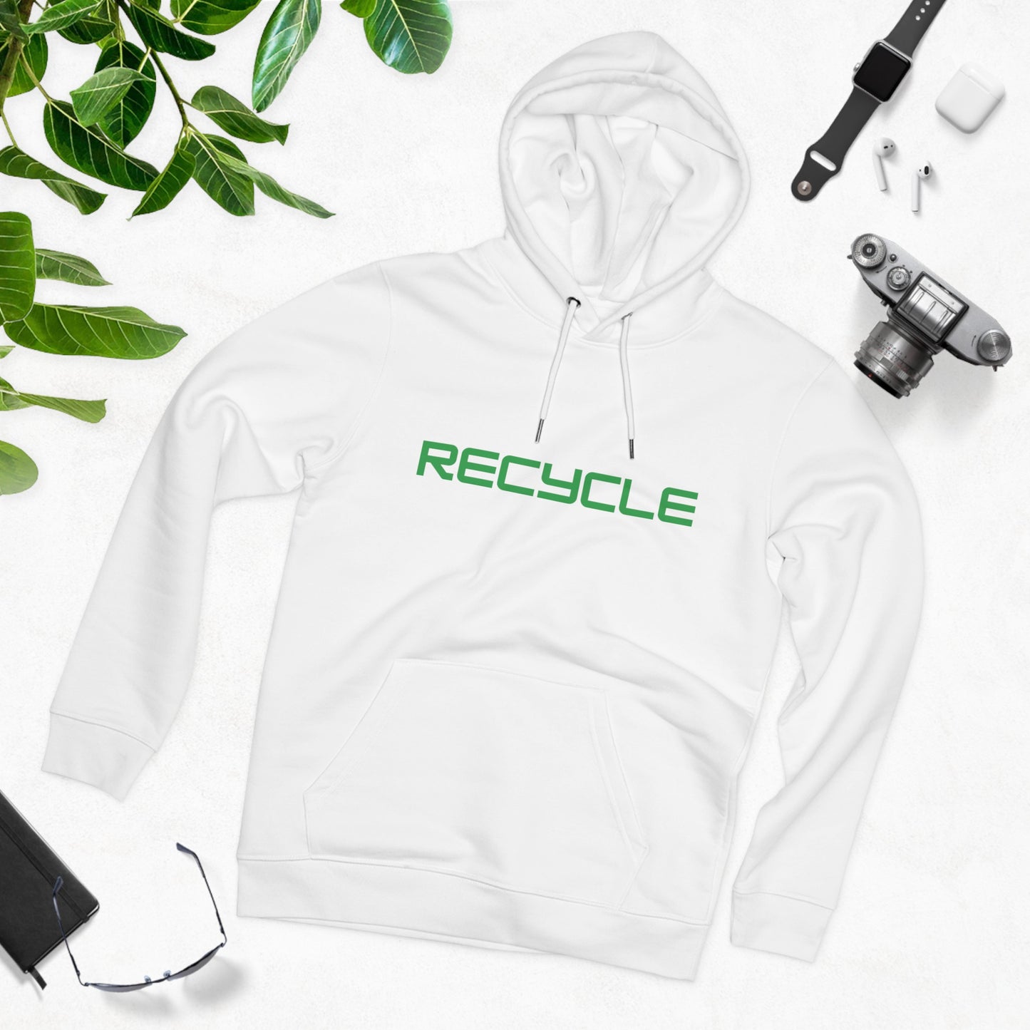 Recycle Cruiser Hoodie - Unisex