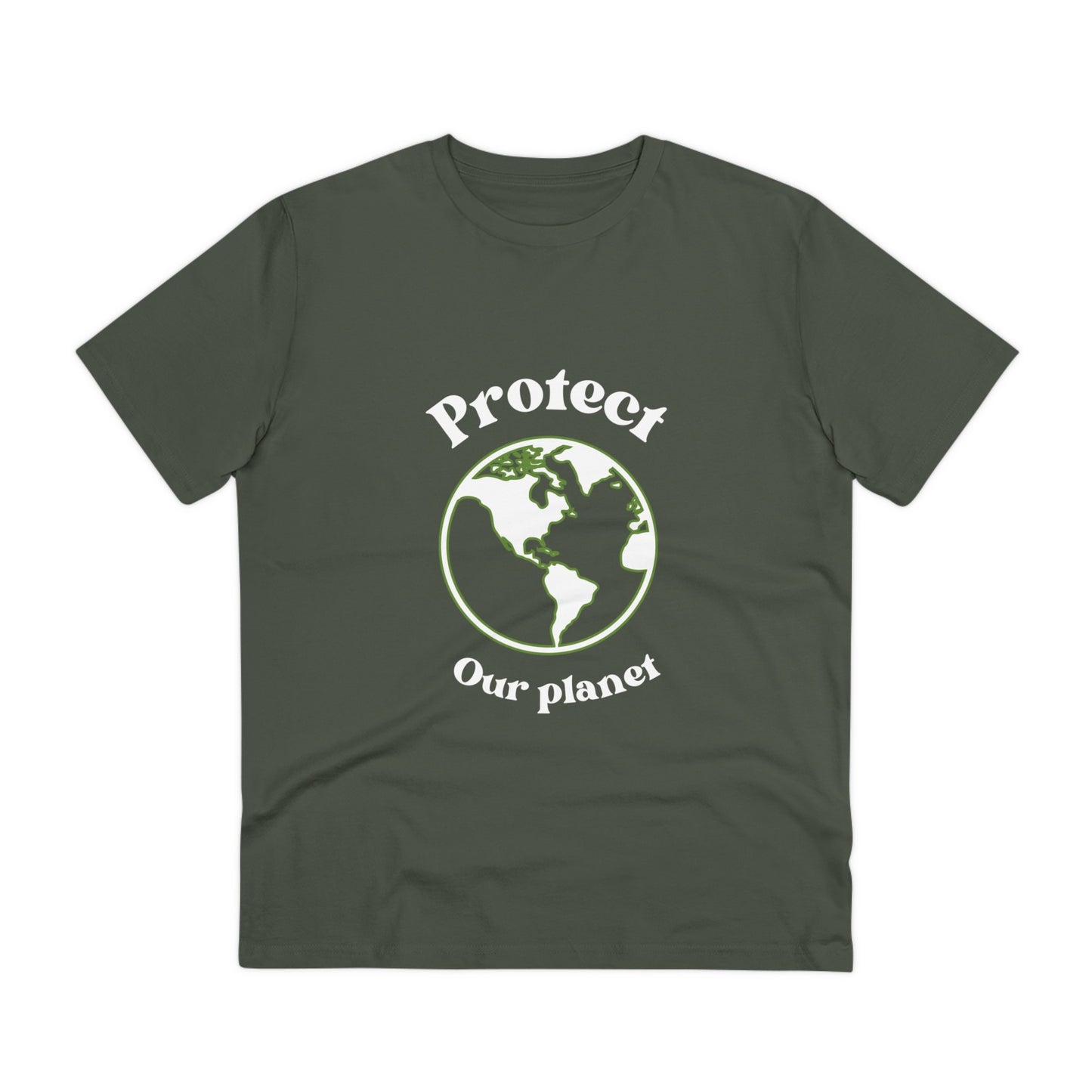 Protect Our Planet Organic Creator T-shirt - Unisex