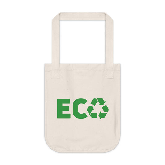 Eco friendly Organic Canvas Tote Bag