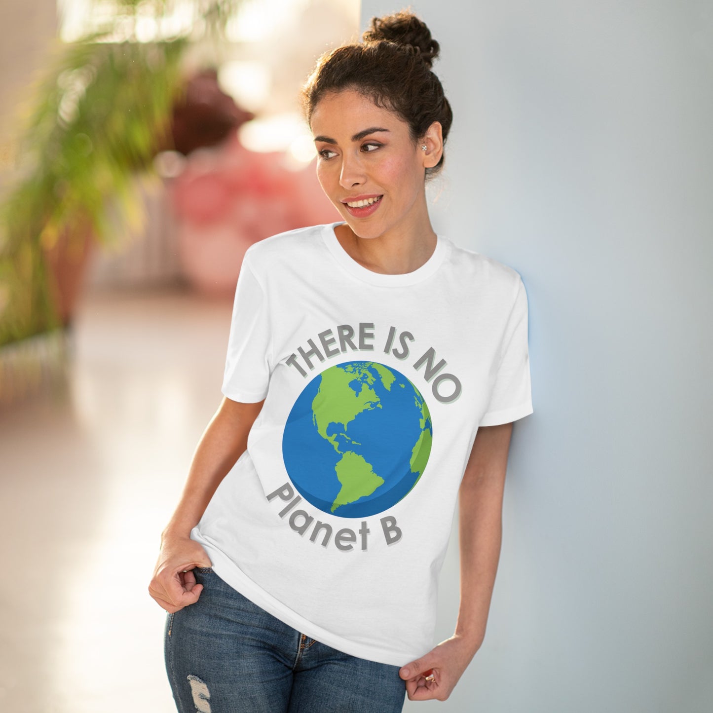 There Is No Planet B Organic Creator T-shirt - Unisex