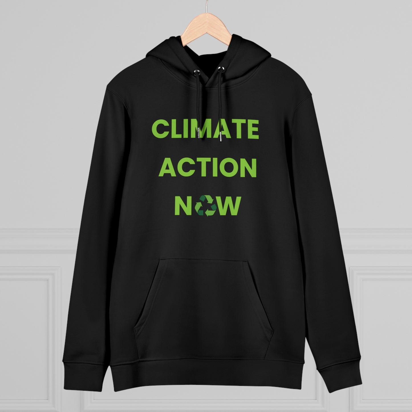 Climate Action Now Unisex Cruiser Hoodie