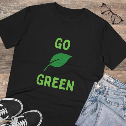 GO GREEN Organic Creator T-shirt - Unisex