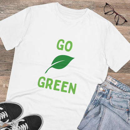 GO GREEN Organic Creator T-shirt - Unisex