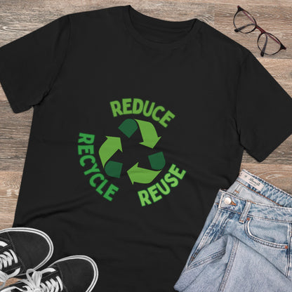 Reduce Reuse Recycle Organic T-shirt - Unisex