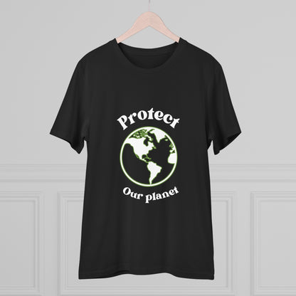 Protect Our Planet Organic Creator T-shirt - Unisex