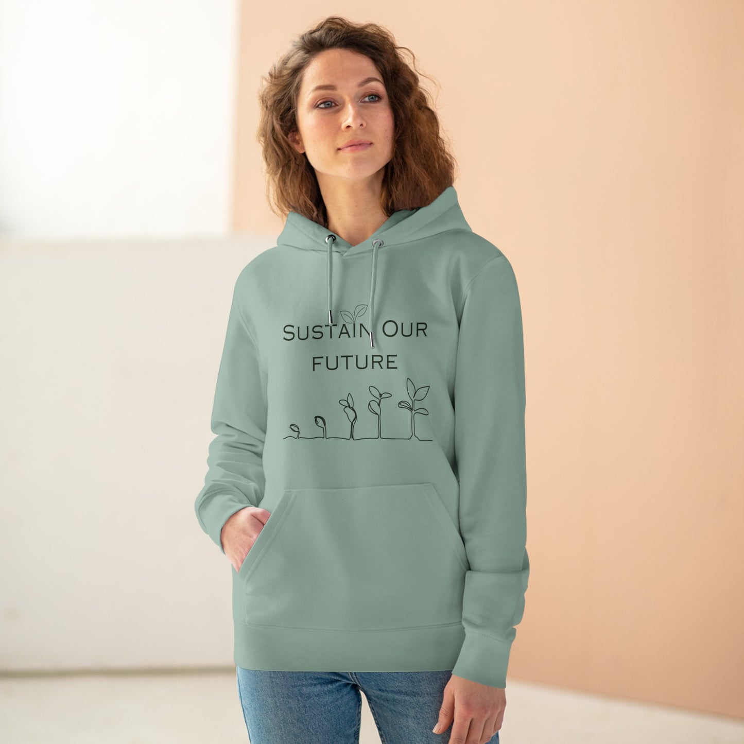 Sustain Our Future Unisex Cruiser Hoodie