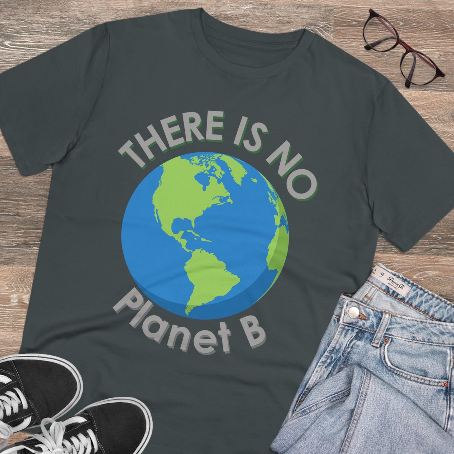 There Is No Planet B Organic Creator T-shirt - Unisex