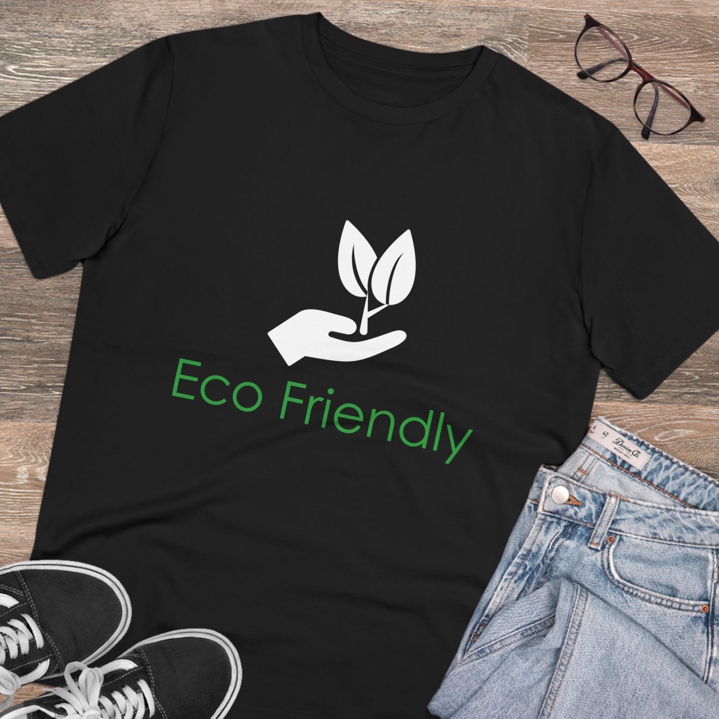 Eco Friendly Organic Creator T-shirt - Unisex