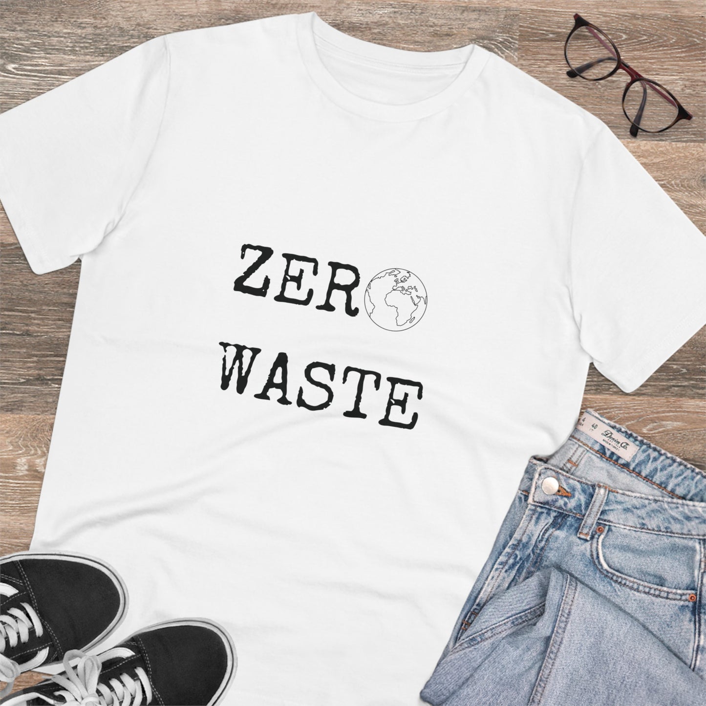 Zero Waste Organic Creator T-shirt - Unisex