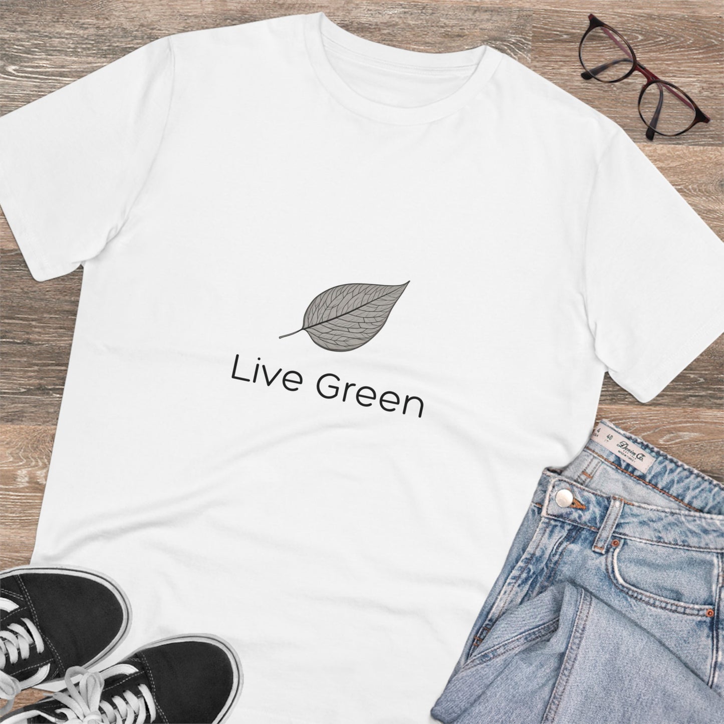 Live Green Organic Creator T-shirt - Unisex