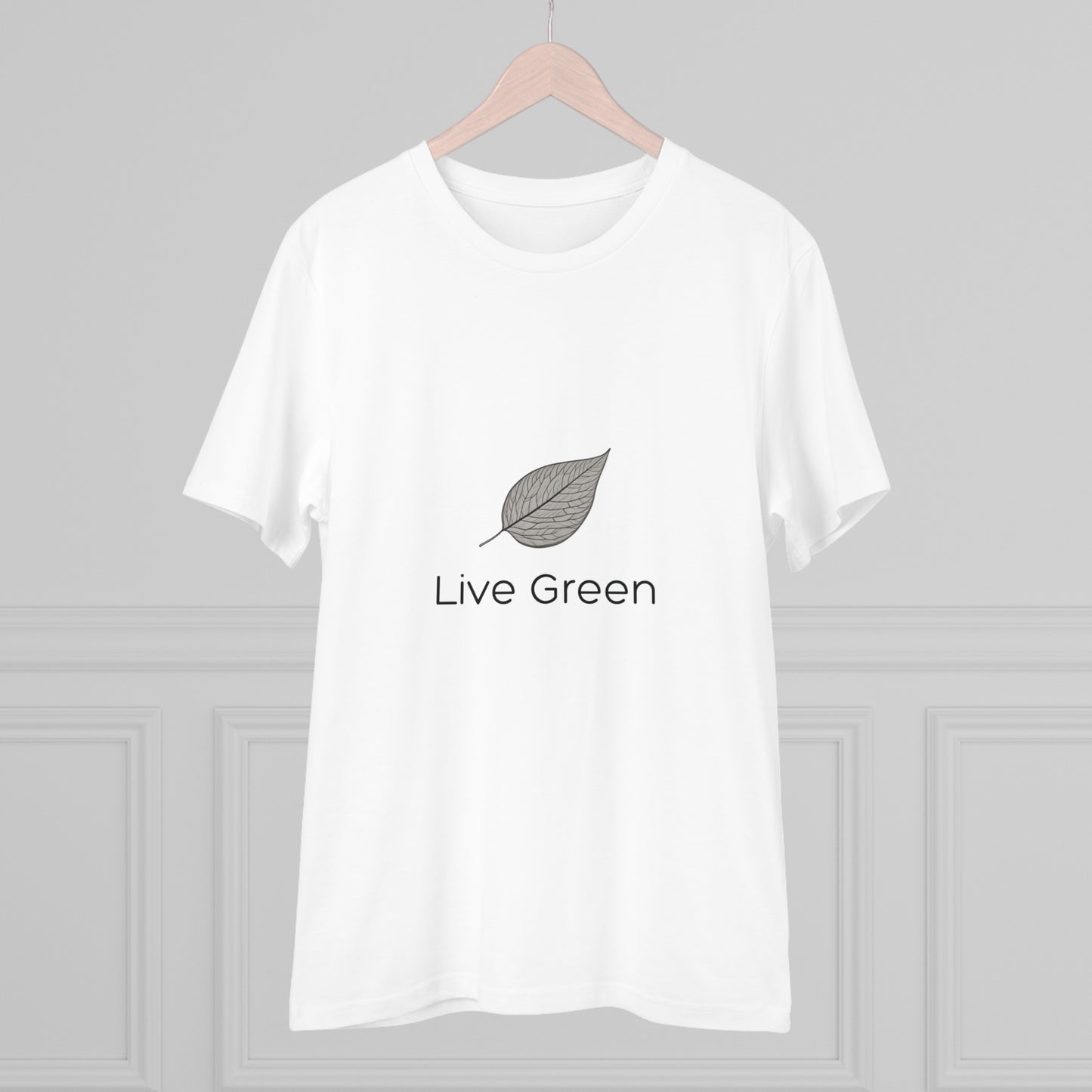 Live Green Organic Creator T-shirt - Unisex