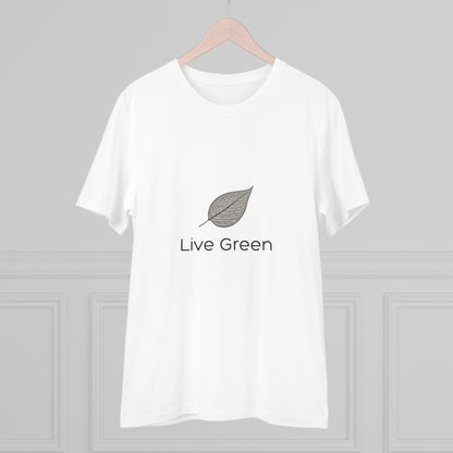 Live Green Organic Creator T-shirt - Unisex