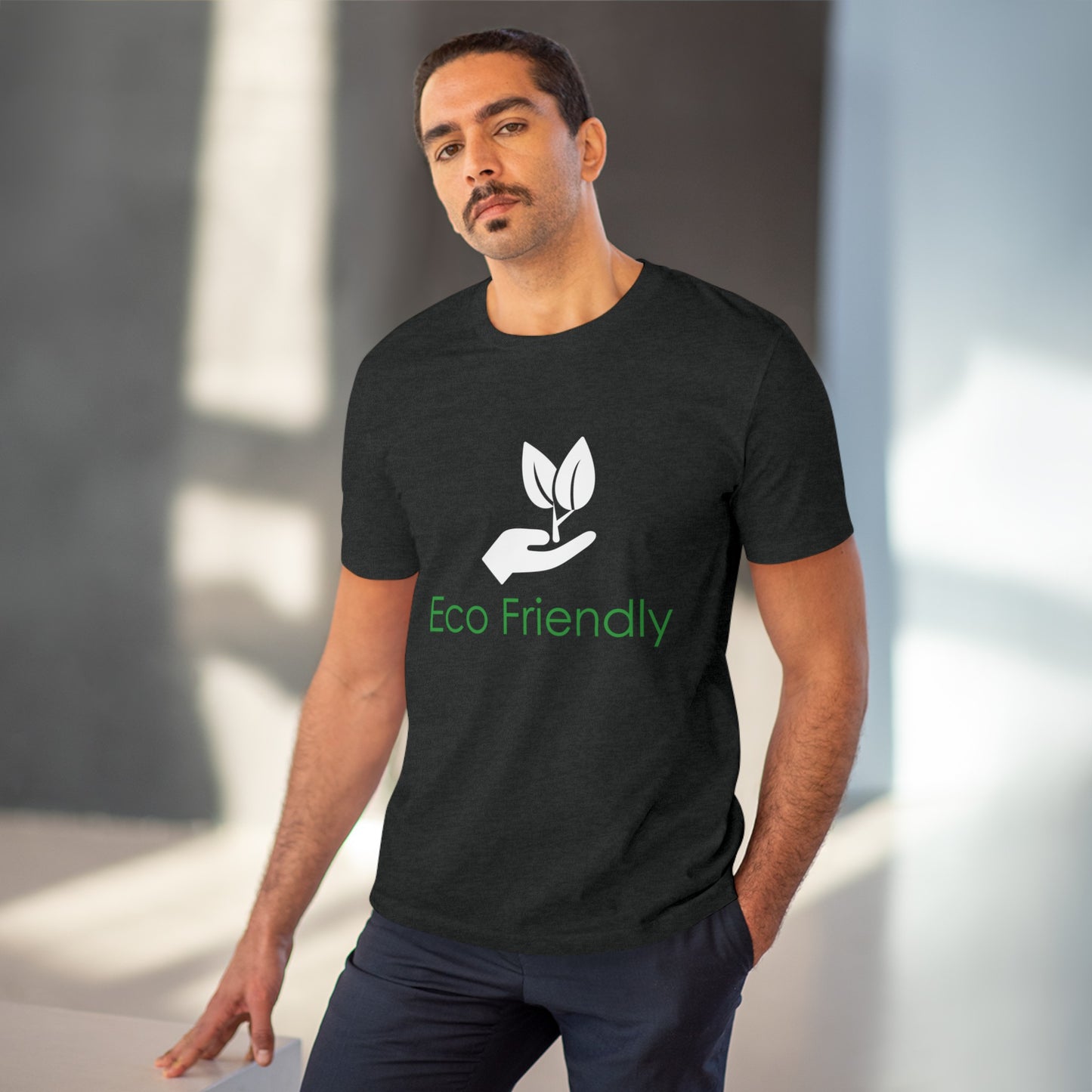 Eco Friendly Organic Creator T-shirt - Unisex