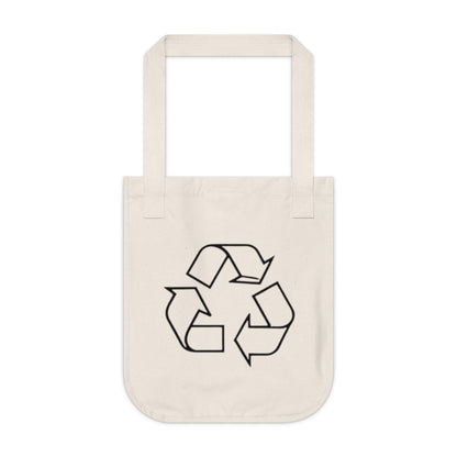 Recycle Organic Canvas Tote Bag