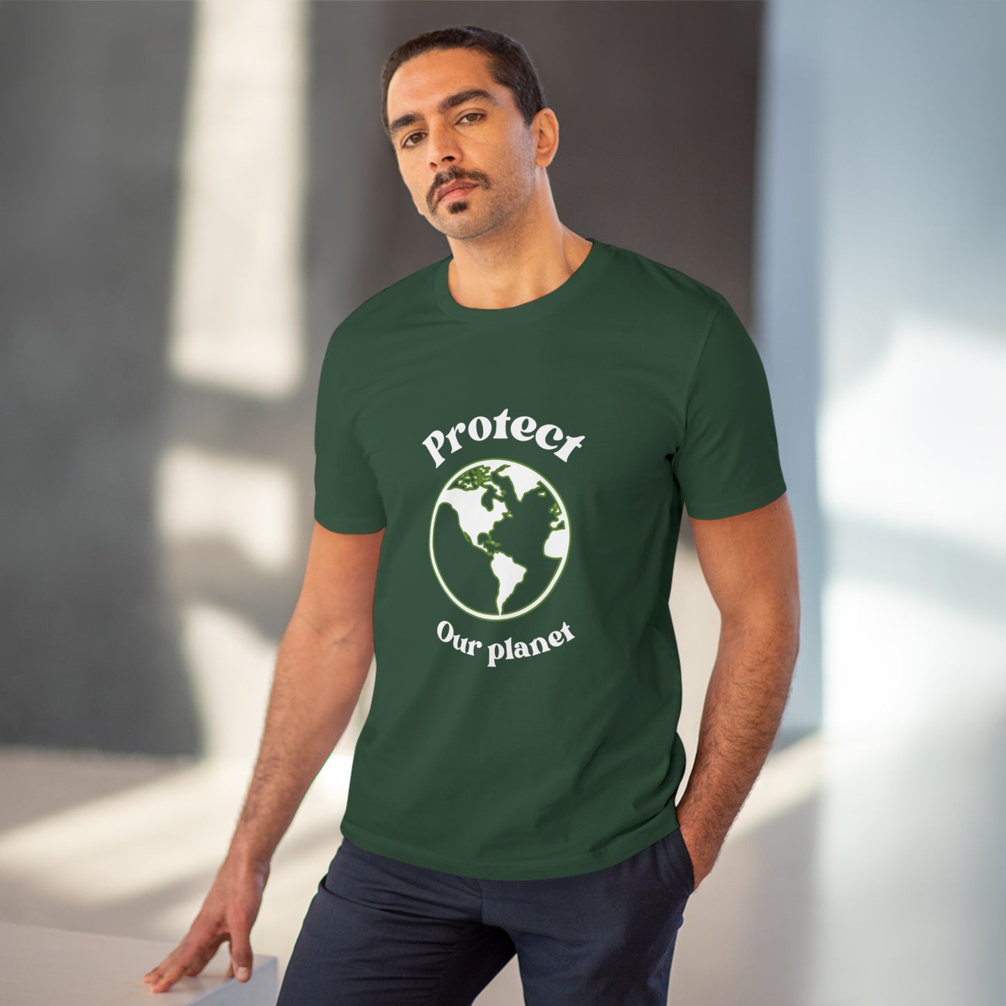 Protect Our Planet Organic Creator T-shirt - Unisex