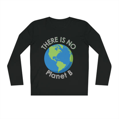 There Is No Planet B Men's Organic Sparker Long Sleeve Shirt