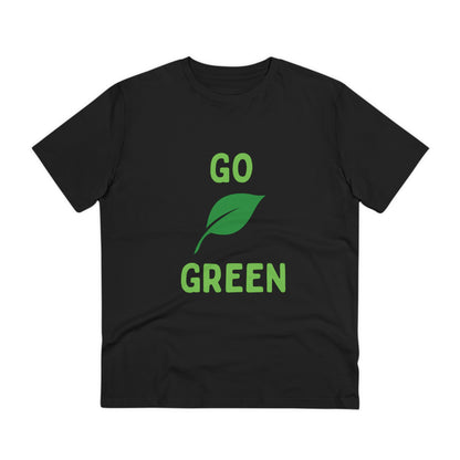 GO GREEN Organic Creator T-shirt - Unisex