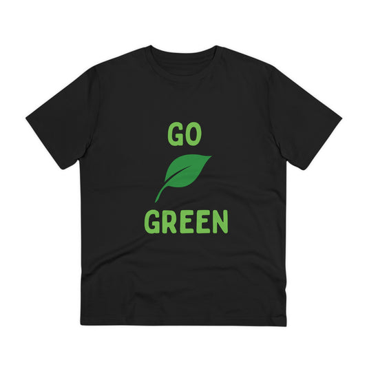 GO GREEN Organic Creator T-shirt - Unisex