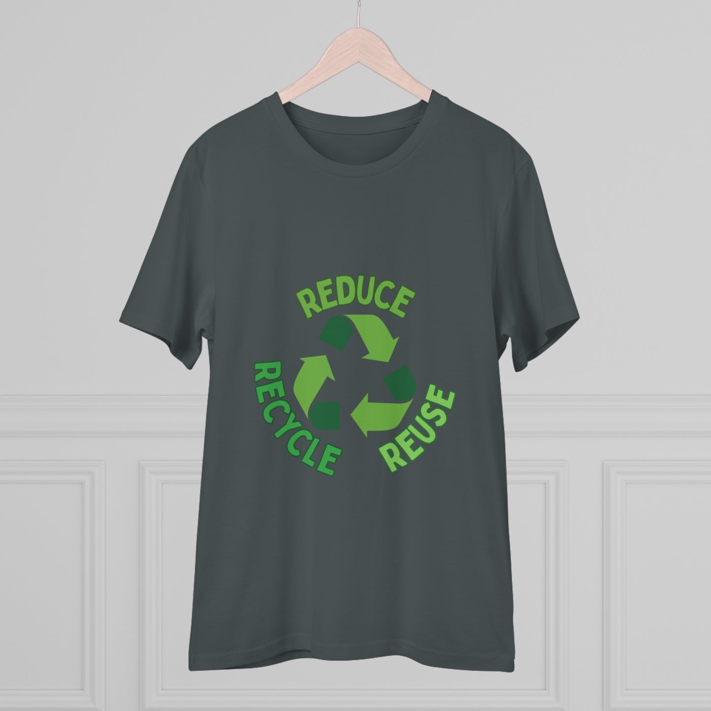 Reduce Reuse Recycle Organic T-shirt - Unisex