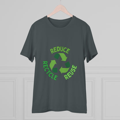 Reduce Reuse Recycle Organic T-shirt - Unisex