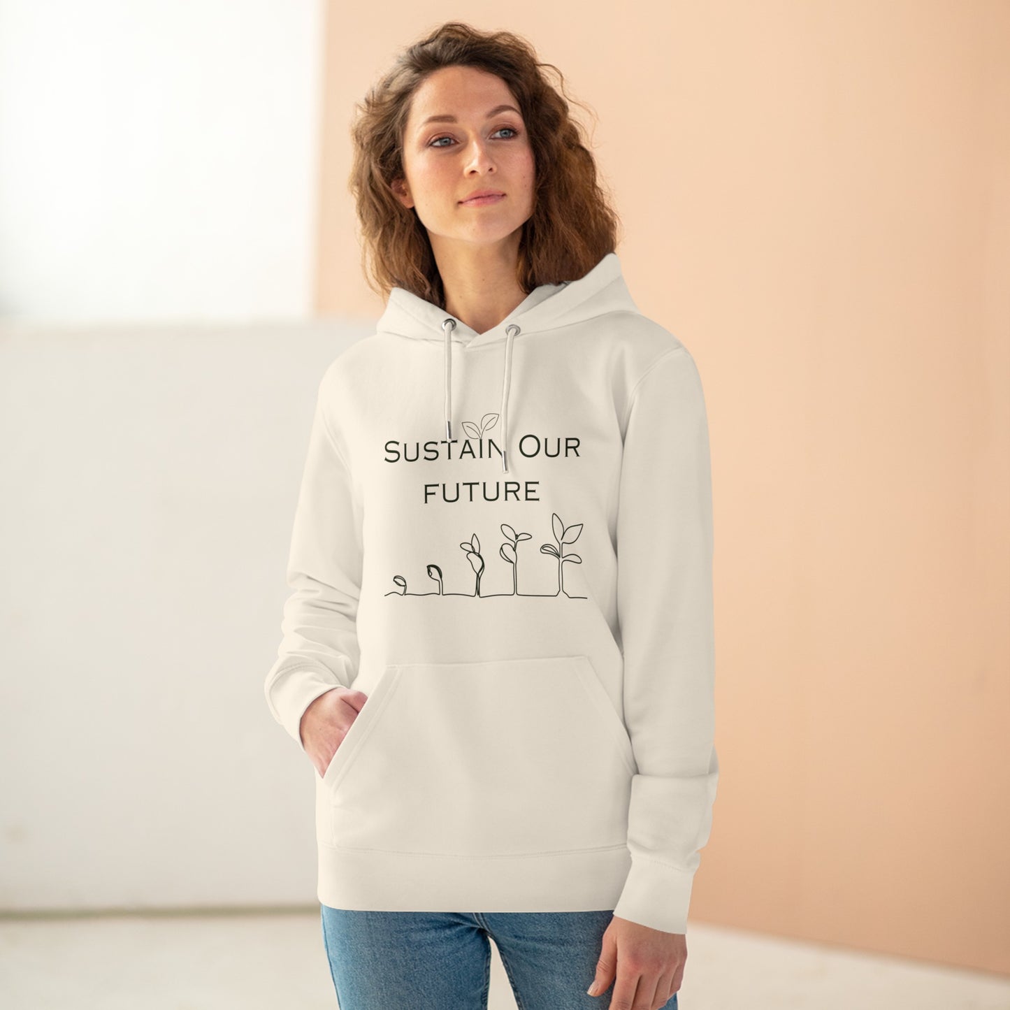 Sustain Our Future Unisex Cruiser Hoodie