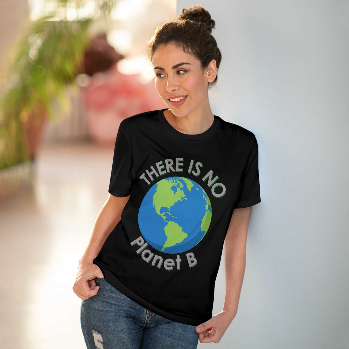 There Is No Planet B Organic Creator T-shirt - Unisex