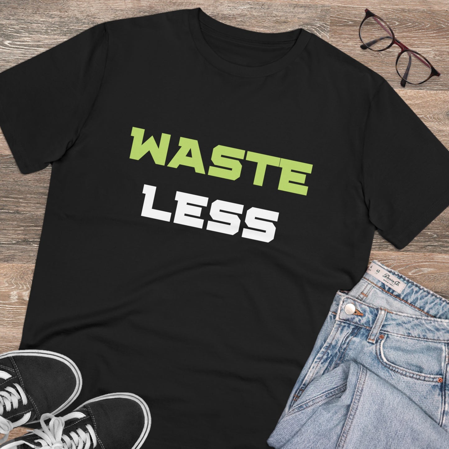 Waste Less Organic T-shirt - Unisex