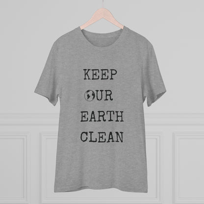 Keep Our Earth Clean Organic T-shirt - Unisex